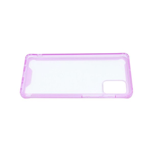 Samsung Galaxy A51 Cover Stødsikkert Lilla