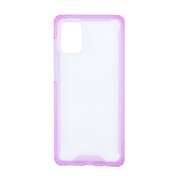 Samsung Galaxy A51 Cover Stødsikkert Lilla