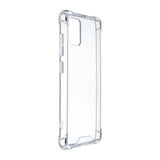 Samsung Galaxy A51 Cover Stødsikker Gennemsigtig