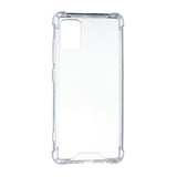 Samsung Galaxy A51 Cover Stødsikker Gennemsigtig