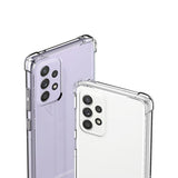 Samsung Galaxy A52/A52s 5G Cover Forstærkede Hjørner Transparent
