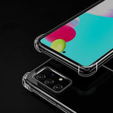 Samsung Galaxy A52/A52s 5G Cover Stødsikkert Transparent
