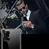 Samsung Galaxy A52/A52s 5G Cover Stødsikkert Transparent