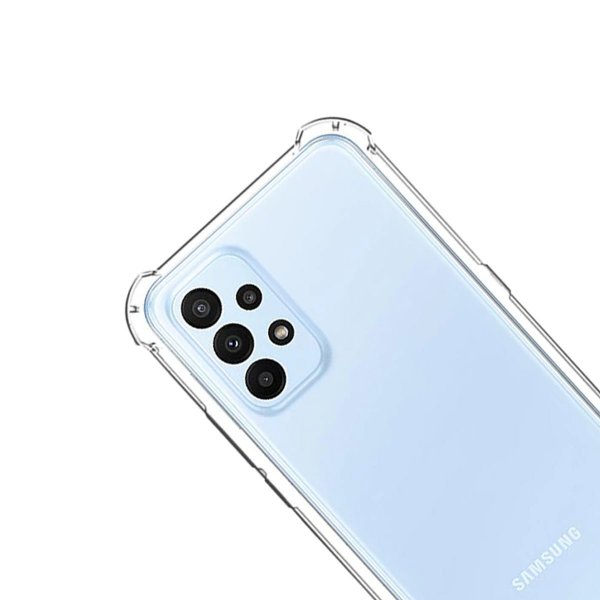 Samsung Galaxy A53 5G Cover Stødsikkert Transparent