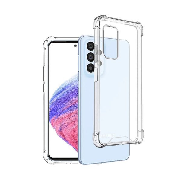 Samsung Galaxy A53 5G Cover Stødsikkert Transparent
