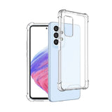 Samsung Galaxy A53 5G Cover Stødsikkert Transparent