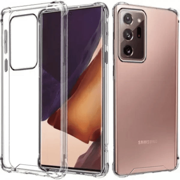 Samsung Galaxy Note 20 Cover Stødresistent Gennemsigtig