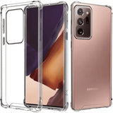 Samsung Galaxy Note 20 Cover Stødresistent Gennemsigtig