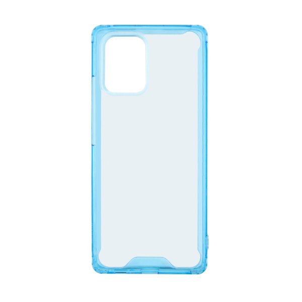 Samsung Galaxy S10 Lite Cover Stødsikker Blå