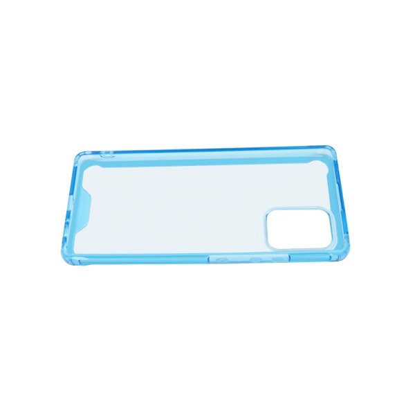 Samsung Galaxy S10 Lite Cover Stødsikker Blå