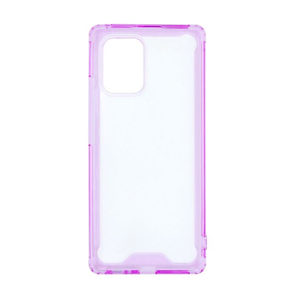 Samsung Galaxy S10 Lite Cover Stødsikkert Lilla