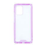 Samsung Galaxy S10 Lite Cover Stødsikkert Lilla