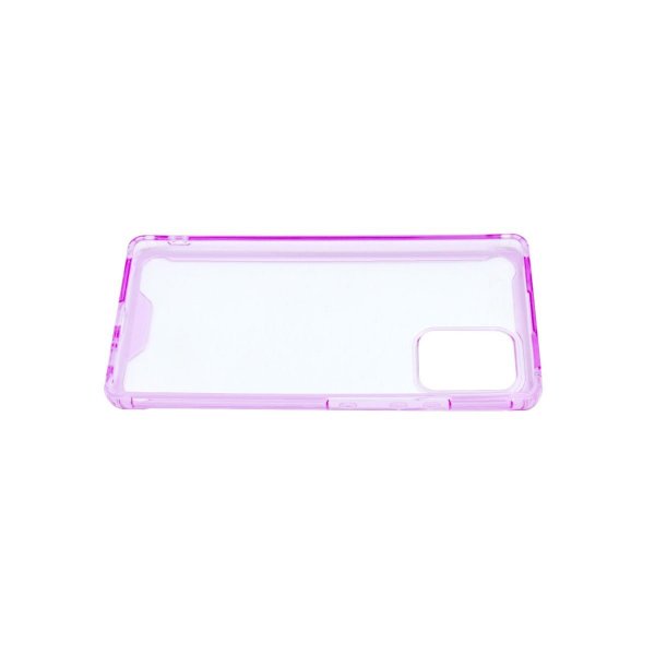 Samsung Galaxy S10 Lite Cover Stødsikkert Lilla