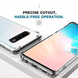 Samsung Galaxy S10 Plus Cover Stødsikkert Transparent