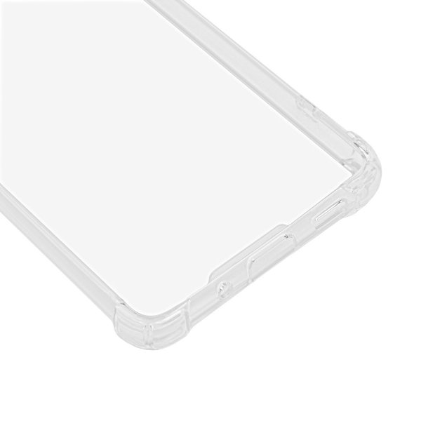 Samsung Galaxy S20 FE Cover Stødresistent Transparent