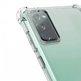 Samsung Galaxy S20 FE Cover Stødresistent Transparent