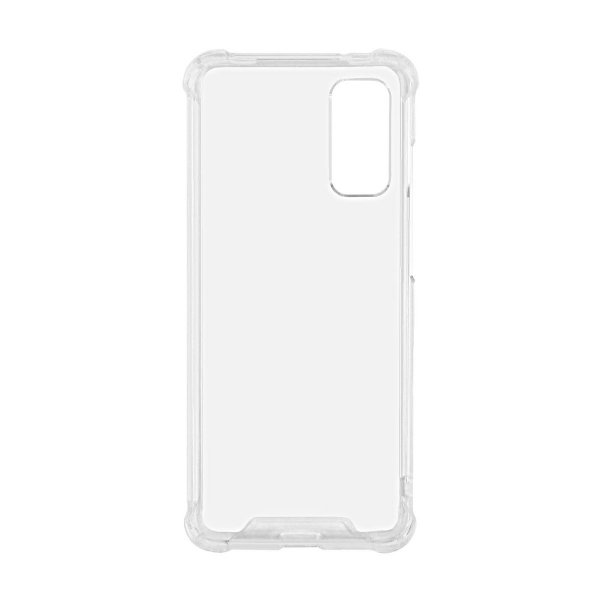Samsung Galaxy S20 Cover Stødresistent Transparent