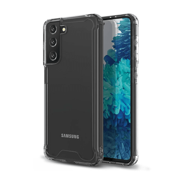 Samsung Galaxy S21 Plus Cover Stødsikkert Gennemsigtigt