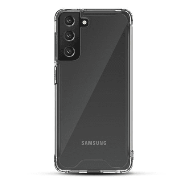 Samsung Galaxy S21 Cover Stødsikkert Gennemsigtigt