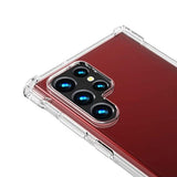 Samsung Galaxy S22 Ultra Cover Stødsikkert Transparent