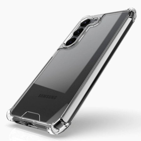 Samsung Galaxy S23 Cover Stødsikkert Gennemsigtigt
