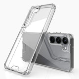 Samsung Galaxy S23 Cover Stødsikkert Gennemsigtigt