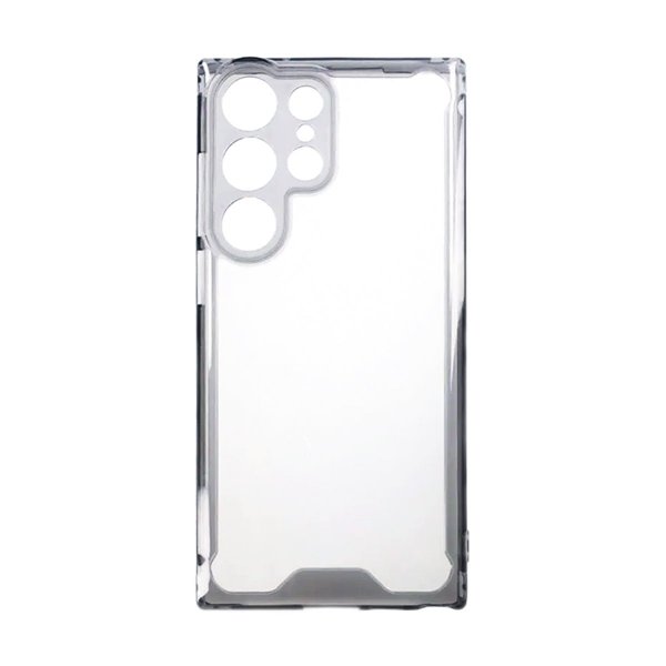 Samsung Galaxy S23 Ultra Cover Stødsikkert Sort