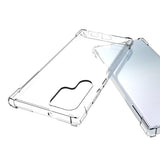 Samsung Galaxy S23 Ultra Cover Stødsikker Transparent