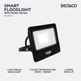 Deltaco Smart Home Projektør med Bevægelsessensor 20W