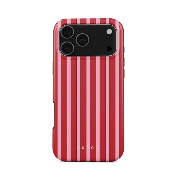 Burga iPhone 17 Pro Cover Tough MagSafe Strawberry Jam