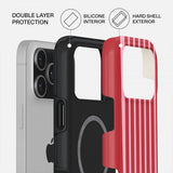 Burga iPhone 17 Pro Cover Tough MagSafe Strawberry Jam
