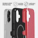Burga iPhone 17 Cover Tough MagSafe Strawberry Jam
