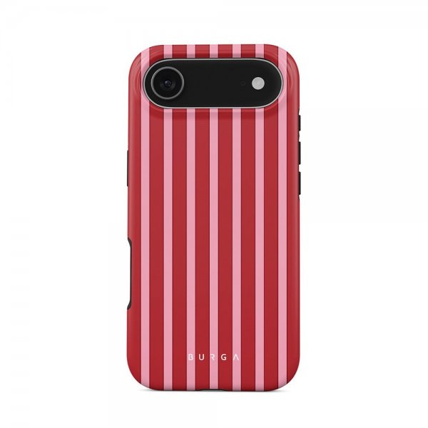 Burga iPhone Air Cover Tough MagSafe Strawberry Jam