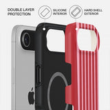 Burga iPhone Air Cover Tough MagSafe Strawberry Jam