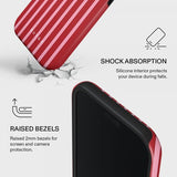 Burga iPhone Air Cover Tough MagSafe Strawberry Jam