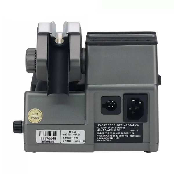SUGON AlFEN A9 Pro Loddestation Med Loddespids/EU-stik 220V