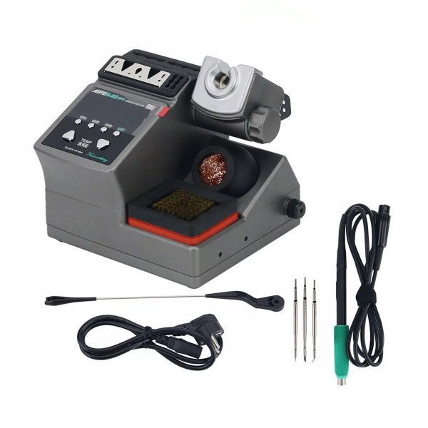 SUGON AlFEN A9 Pro Loddestation Med Loddespids/EU-stik 220V