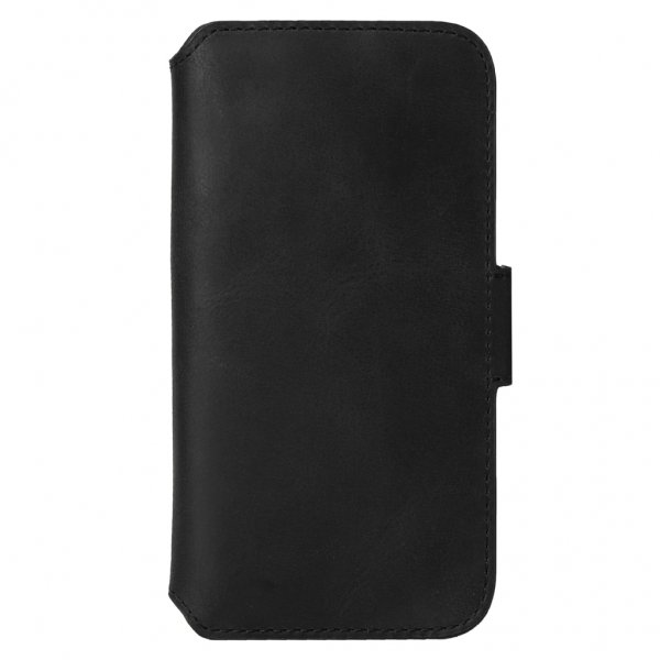 Krusell iPhone 12 Mini Cover Sunne PhoneWallet Vintage Black