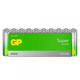 GP Super Alkaline AA-batteri 15A/LR6 20-pak