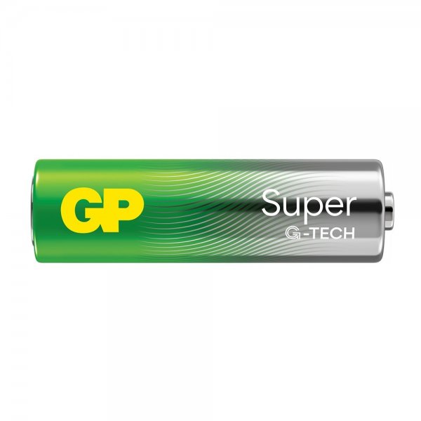 GP Super Alkaline AA-batteri 15A/LR6 20-pak