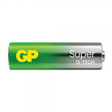 GP Super Alkaline AA-batteri 15A/LR6 40-pak