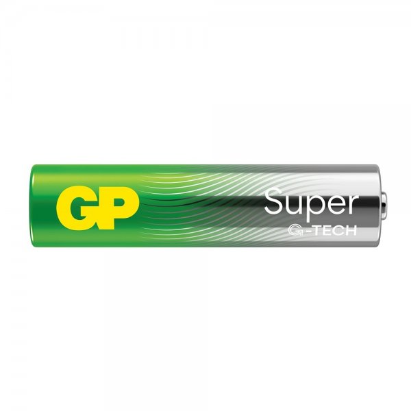 GP Super Alkaline AAA-batteri 24A/LR03 20-pak
