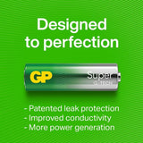 GP Super Alkaline AAA-batteri 24A/LR03 20-pak