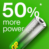 GP Super Alkaline AAA-batteri 24A/LR03 40-pak