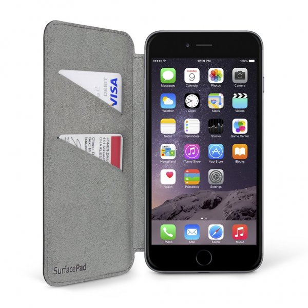 Twelve South iPhone 6/6S Plus Cover SurfacePad Hvid
