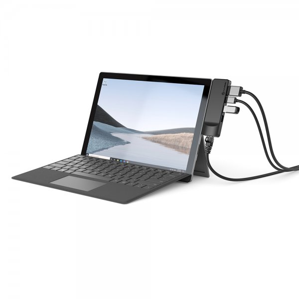 ALOGIC Surface Pro 7 Bærbar Hub 5-i-1