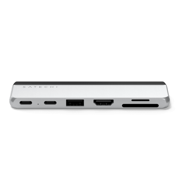 Satechi Dual USB-C Hub til Surface Pro 9
