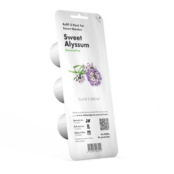 Click and Grow Smart Garden Refill 3-pak - Strandkarse