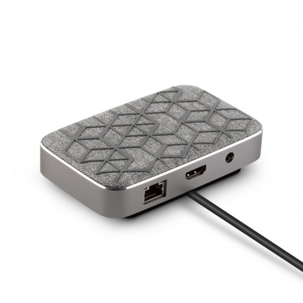 Moshi Symbus Q USB-C-hub med Qi-opladning