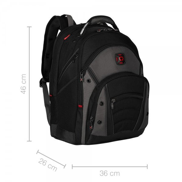 Wenger Synergy 16" Computerrygsæk Grå/Sort
